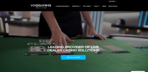 비보 게이밍(Vivo Gaming) - 혁신적인 라이브 딜러 솔루션과 다양한 게임 라인업